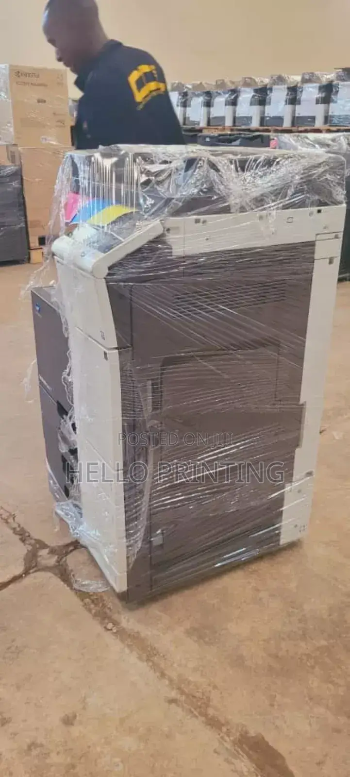 Konica C368- Fresh Import for Office Use