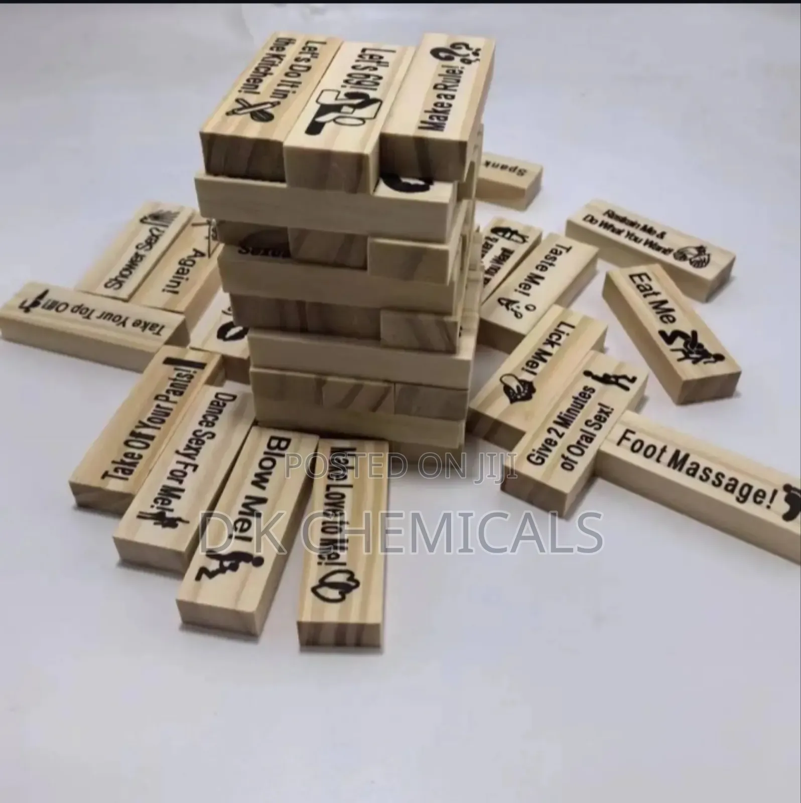 Adult Game Blocks