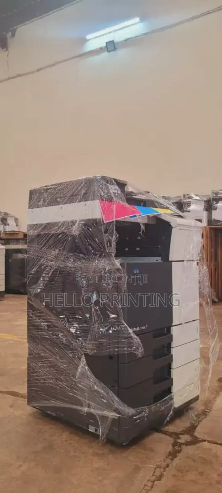 Konica C368 - Brand New Arrival - Kampala Store .