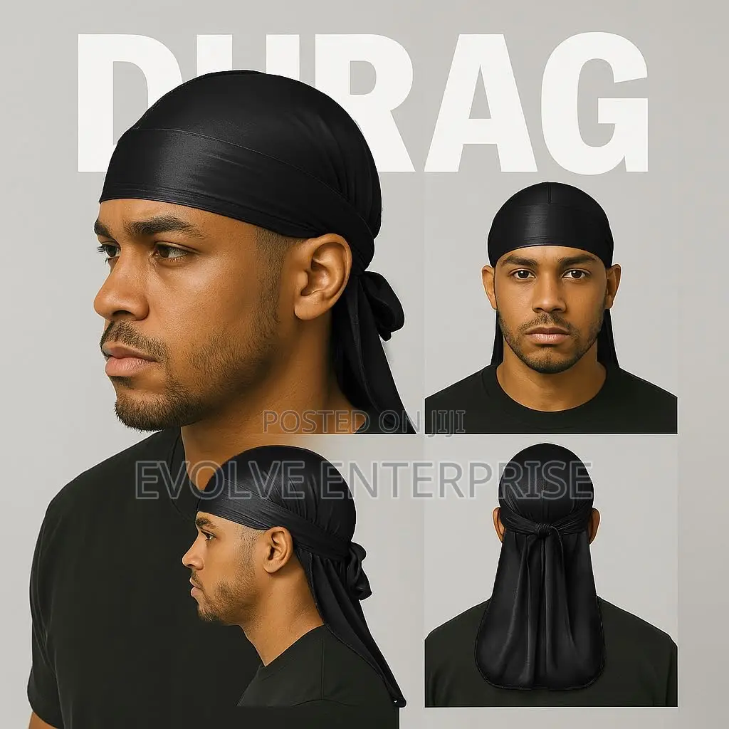 Silk Durag Hat Turban