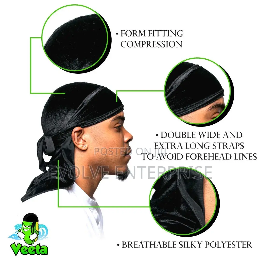 Velvet Stylish Durag