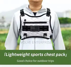 Ashton Hall Sport Chest Bag