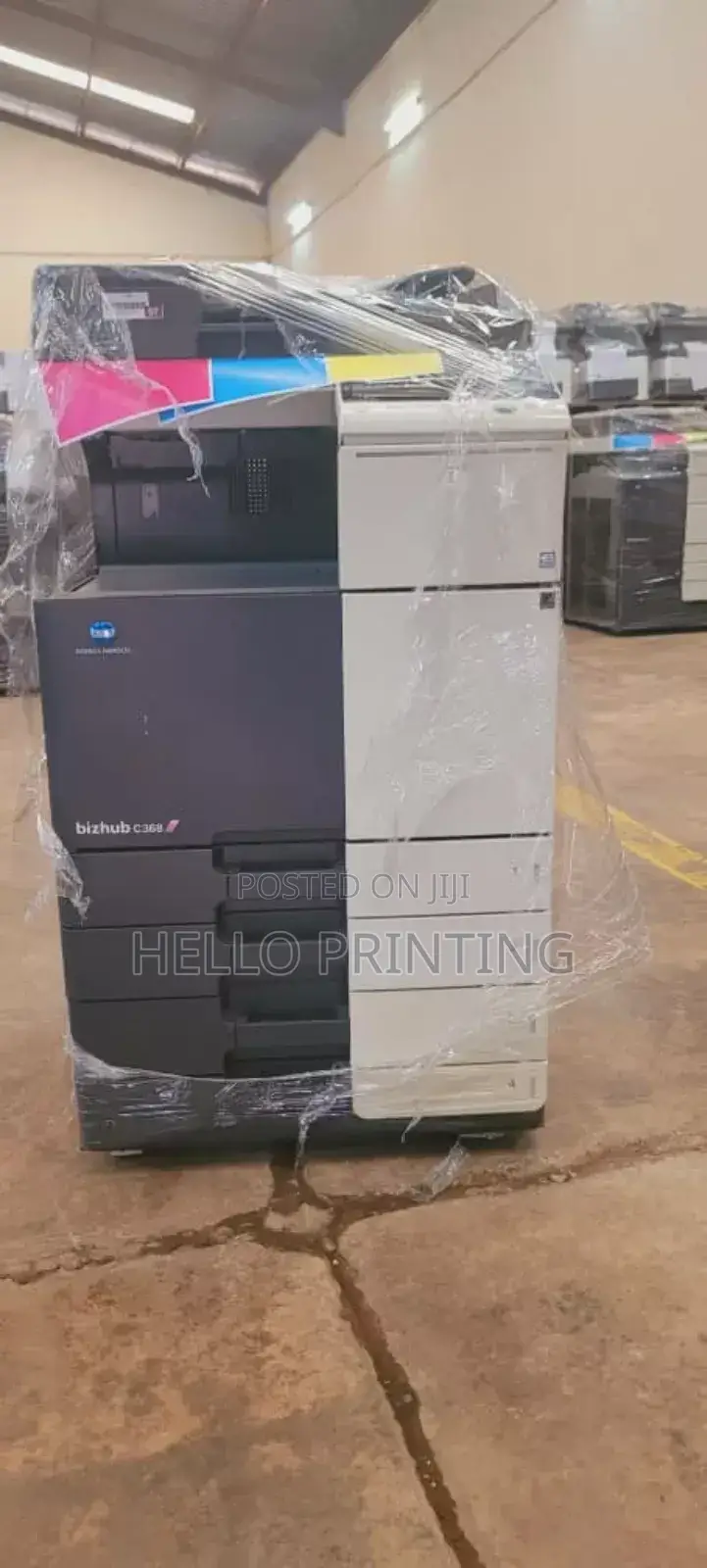 Wholesale Konica Bizhub C368 Printers in Kampala .