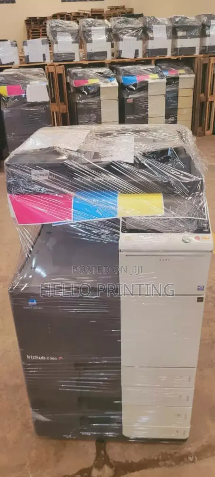 Office Supply- Konica Bizhub C368 Wholesale Available .
