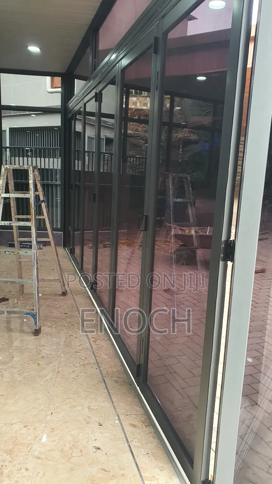 Aluminium Premium Folding/Sliding Doors