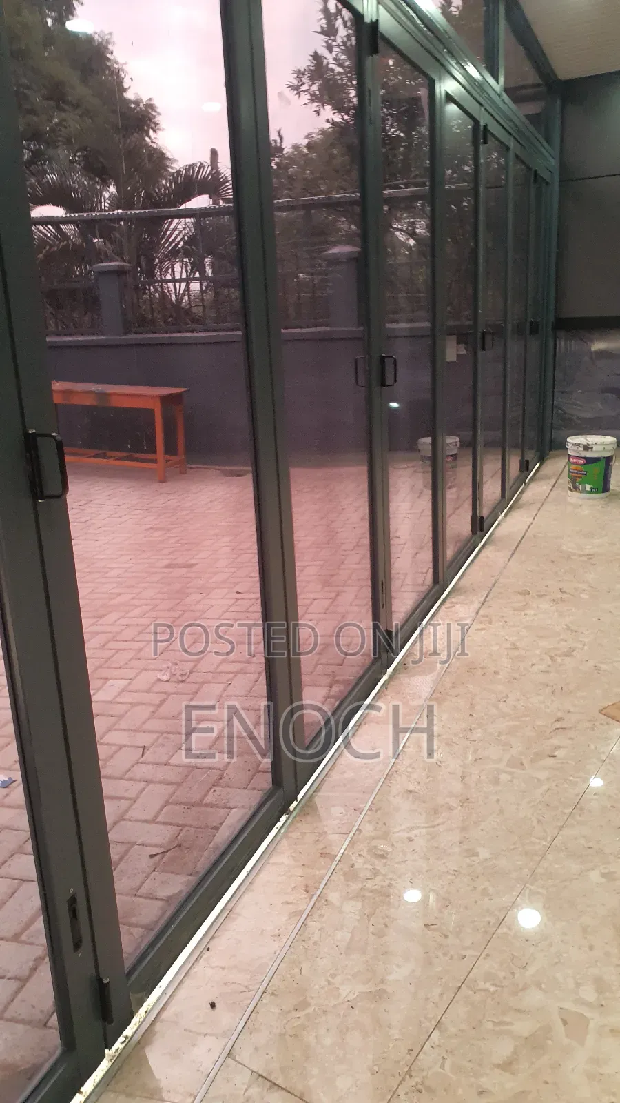 Aluminium Premium Folding/Sliding Doors