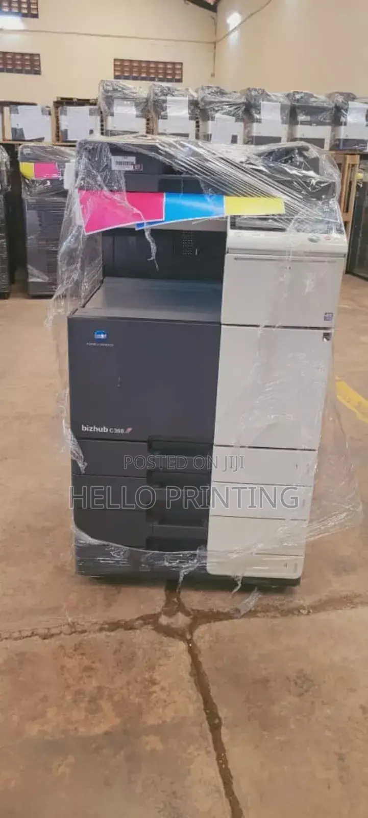 Bizhub C368 - For Wholesale Buyers New Stock