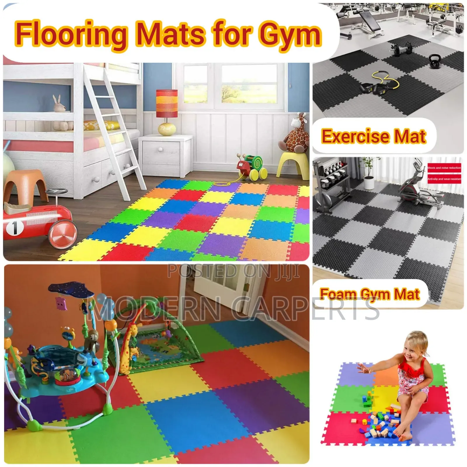Flooring Mats for Gum
