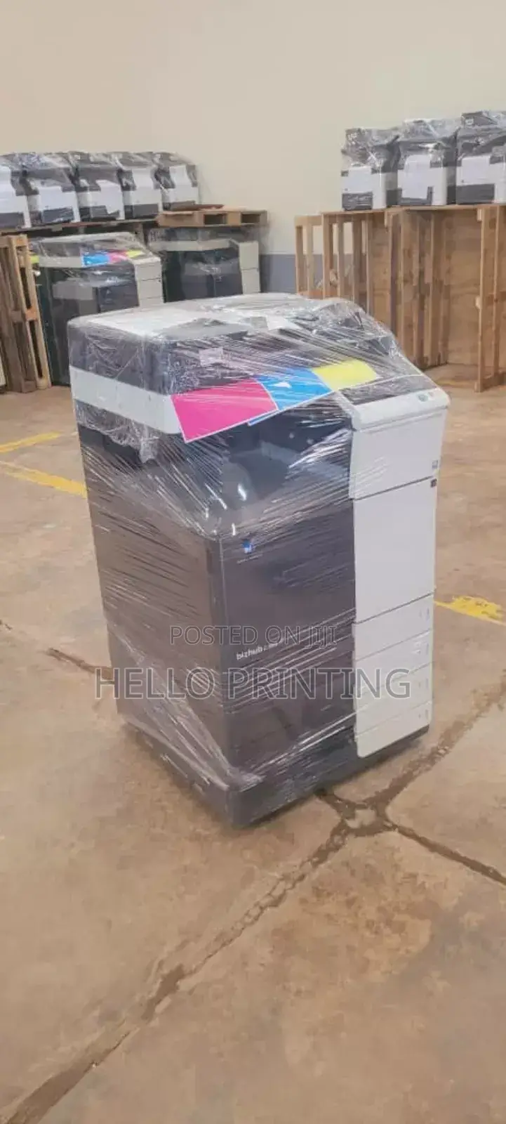 Bizhub C368 - Boost Productivity With Konica .
