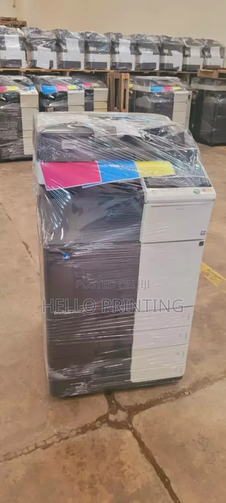 Konica C368 - Built for Endurance - New Stock .