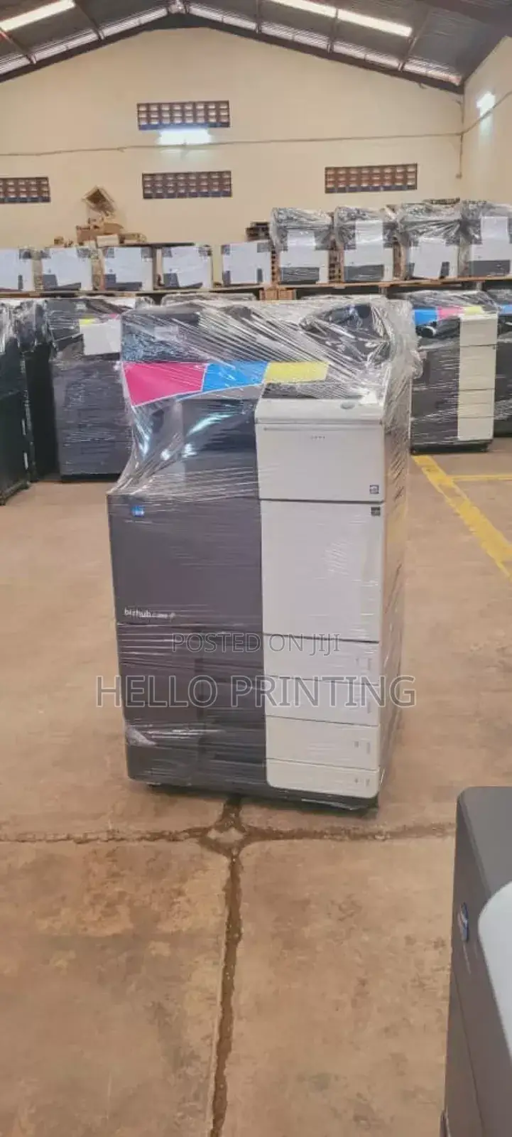 Fresh Stock of Konica Bizhub C368 - Discount Available .