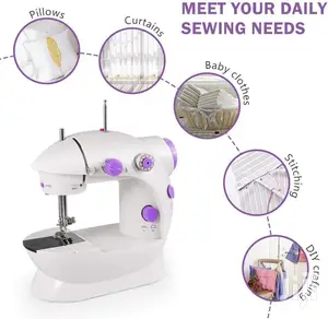 Portable Mini Electric Crafting Sewing Machine
With Pedal