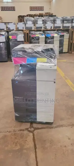 Bizhub C368 - Stress - Free Printing .