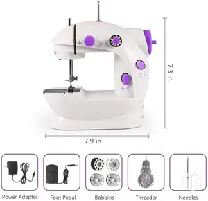 Portable Mini Electric Crafting Sewing Machine
With Pedal