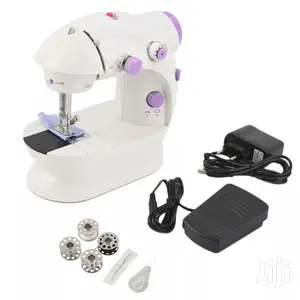 Portable Mini Electric Crafting Sewing Machine
With Pedal