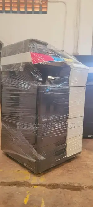 Konica Bizhub C368 - Smooth, Crisp Print Jobs .