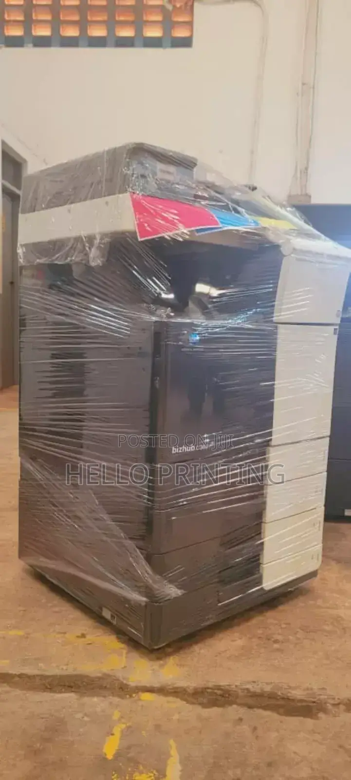 Professional Grade Konica C368 Printer Kampala .