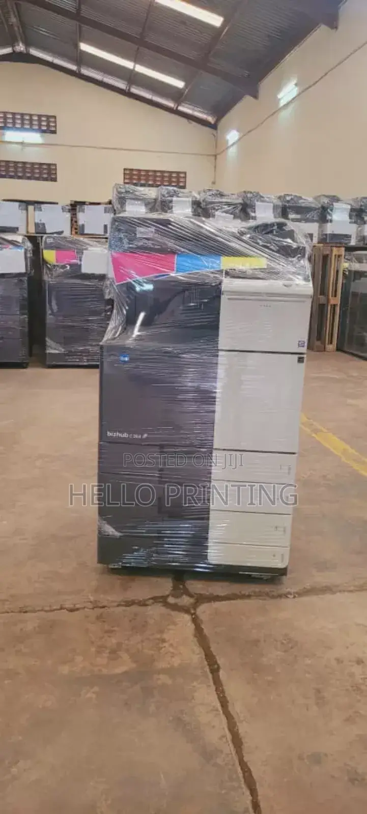 Konica Bizhub C368 - Crisp Output , Durable Hardware .