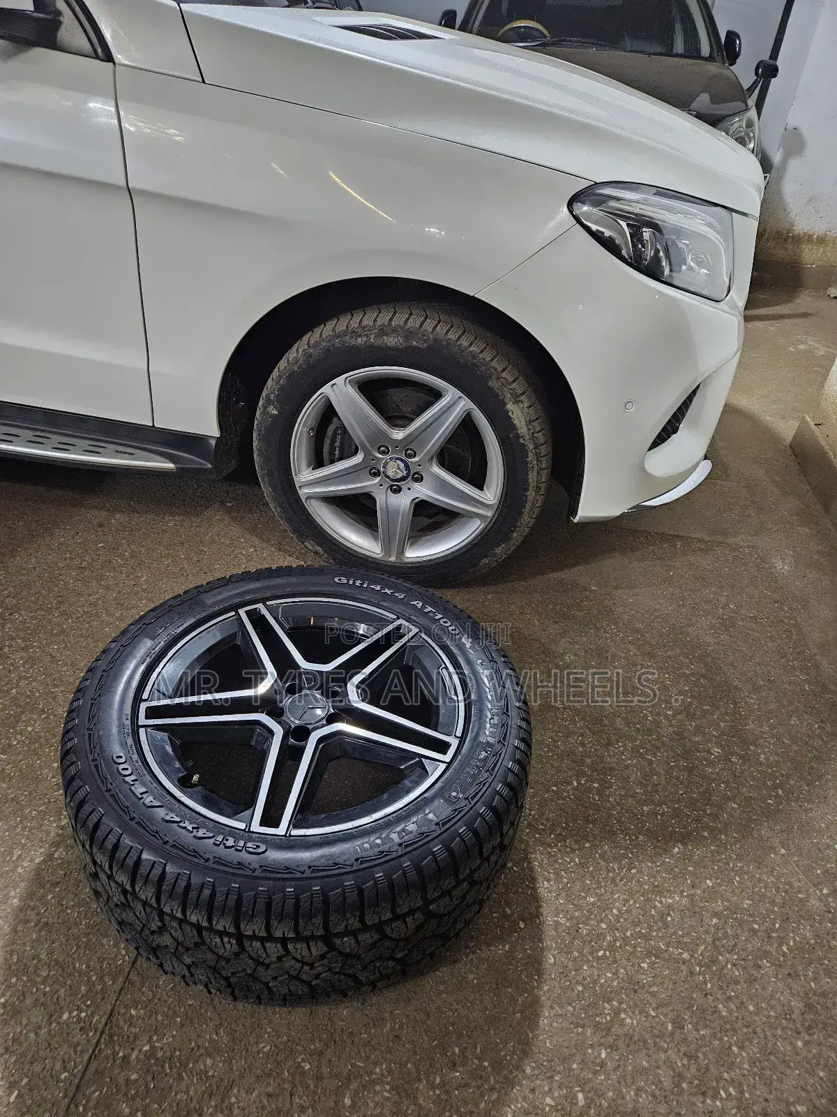 Upgrade Your Car Tires and Rims N Swap Is Allowed. Benz