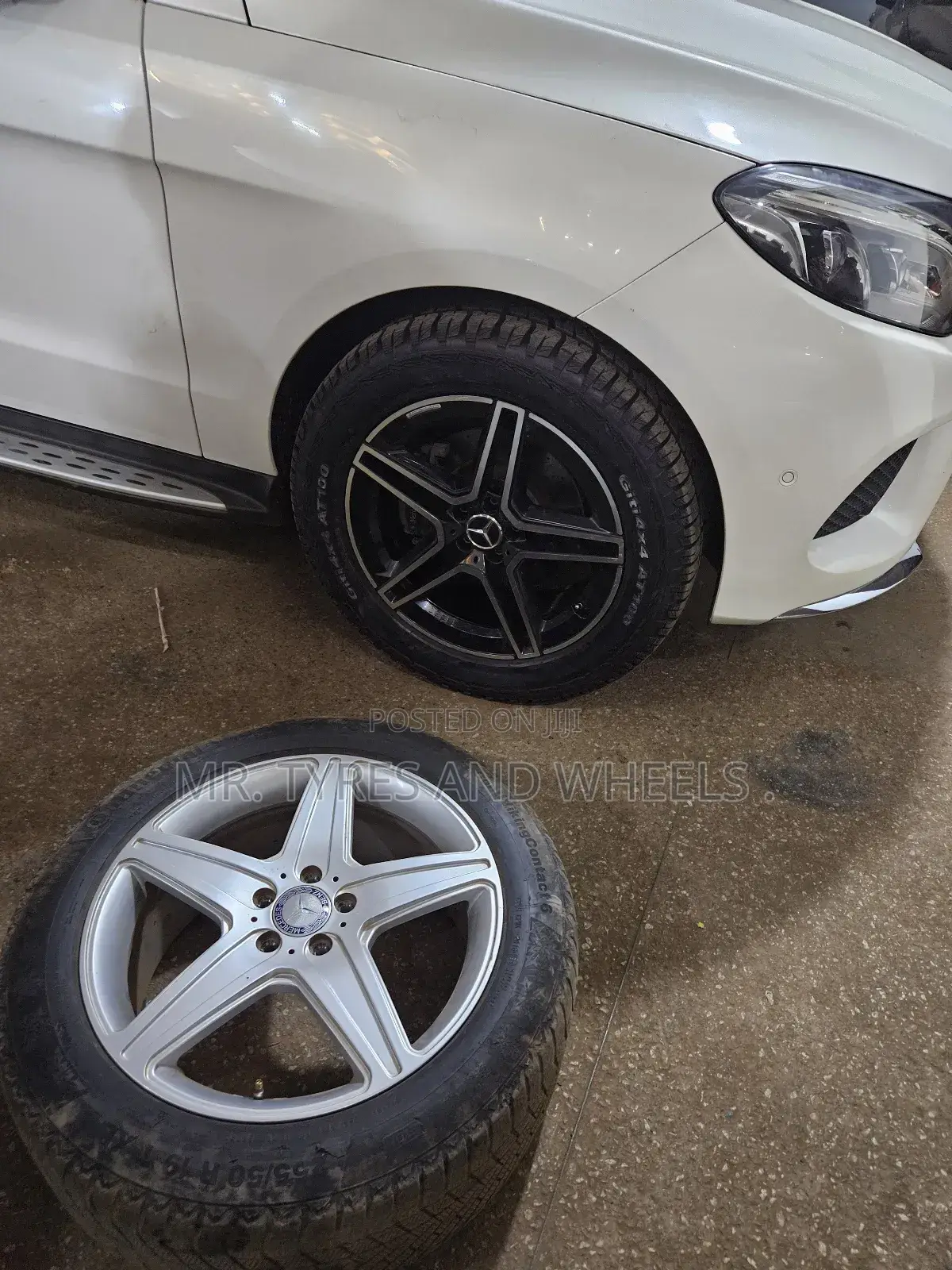 Upgrade Your Car Tires and Rims N Swap Is Allowed. Benz