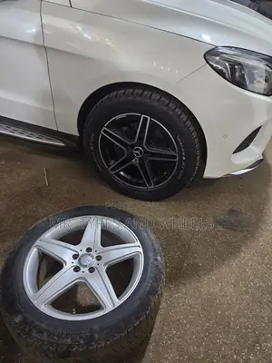 Upgrade Your Car Tires and Rims N Swap Is Allowed. Benz
