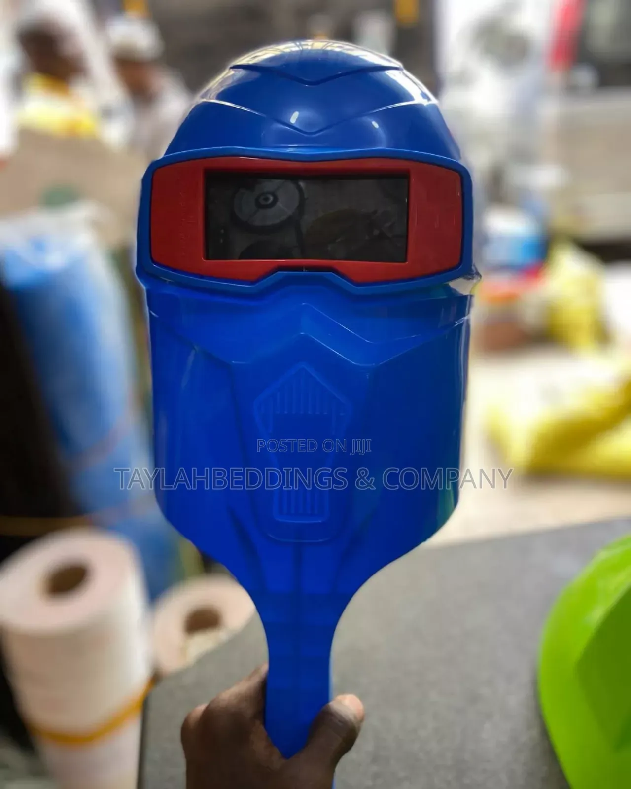 Handheld Welding Helmet Welder Mask Welding Protection Gear