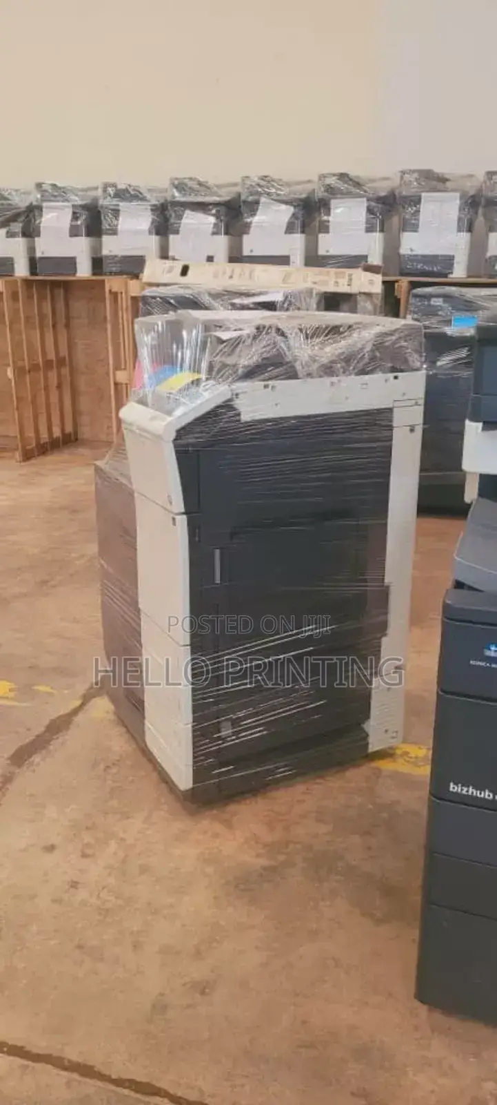Konica Bizhub C368 -Made for Business
