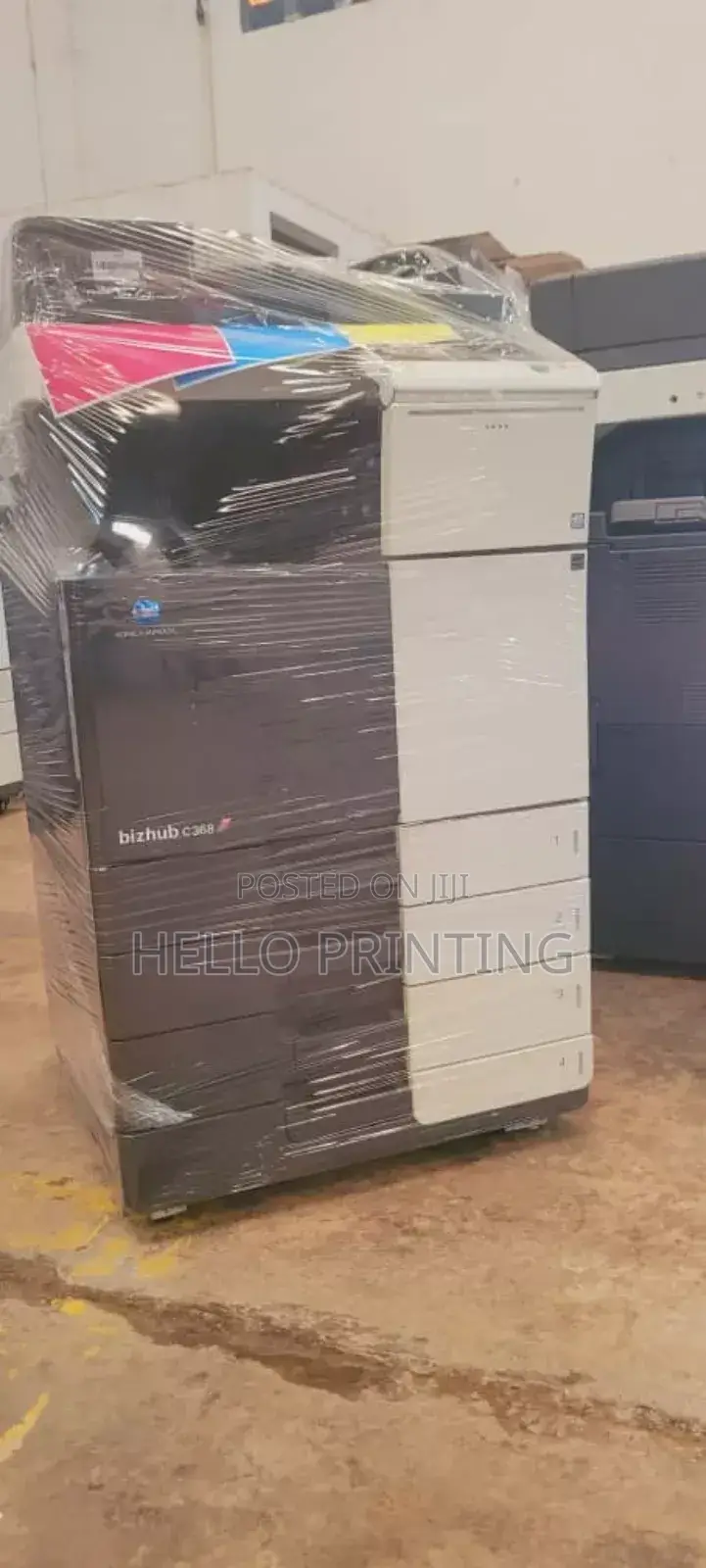 New Deal - Konica Bizhub C368 Printer Just Arrived.