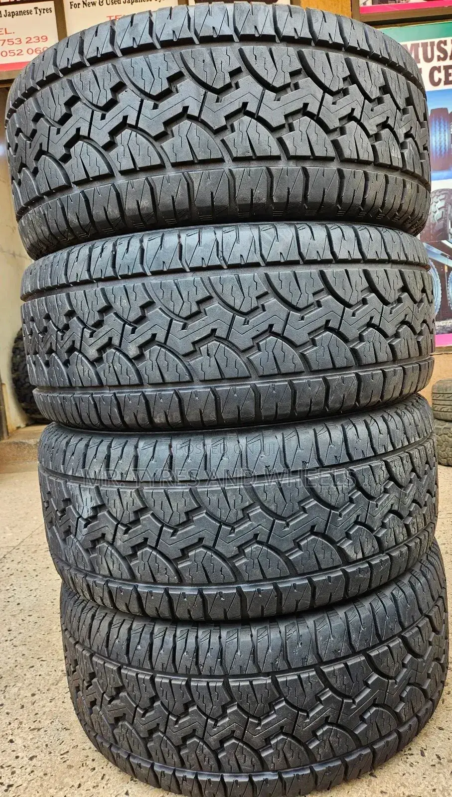 Upgrade Your Car Tires It's 285 50 R20 Big Enough to Lift It