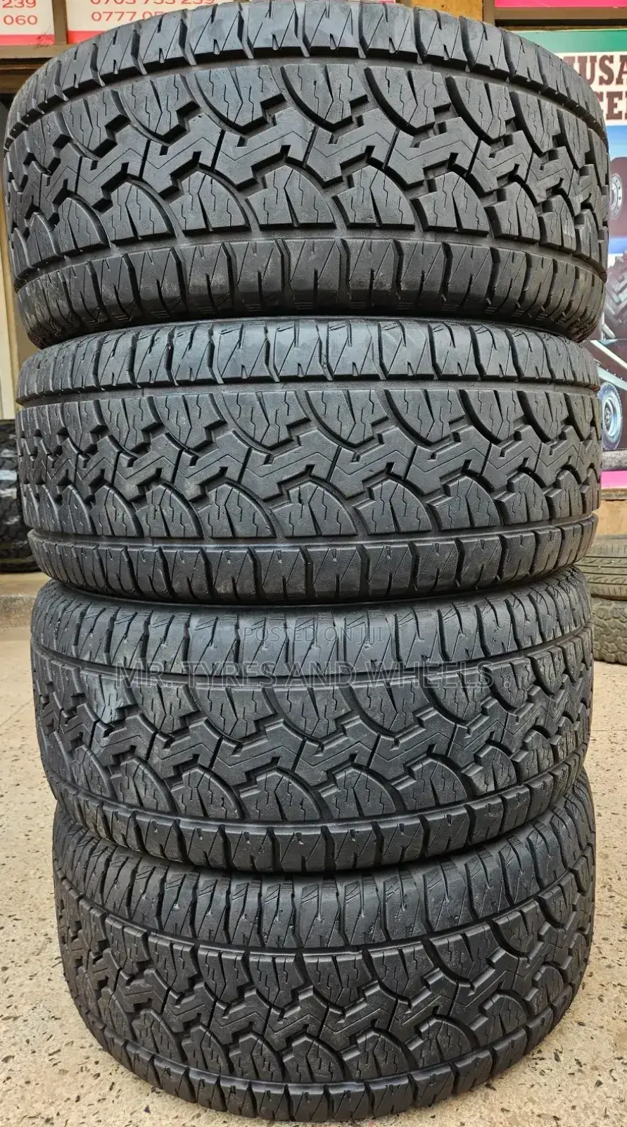 Upgrade Your Car Tires It's 285 50 R20 Big Enough to Lift It