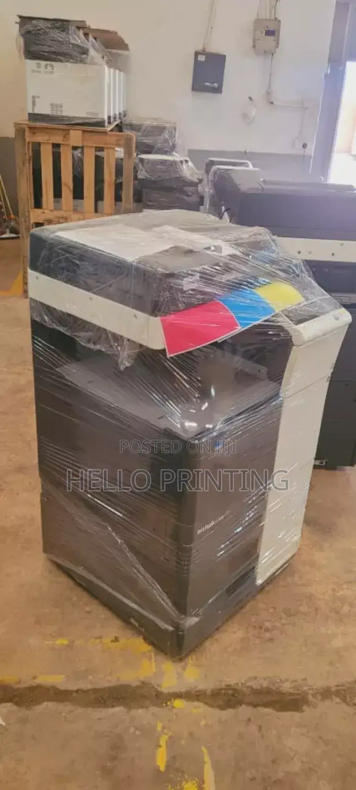 Konica C368- Your Office`S New Backbone.