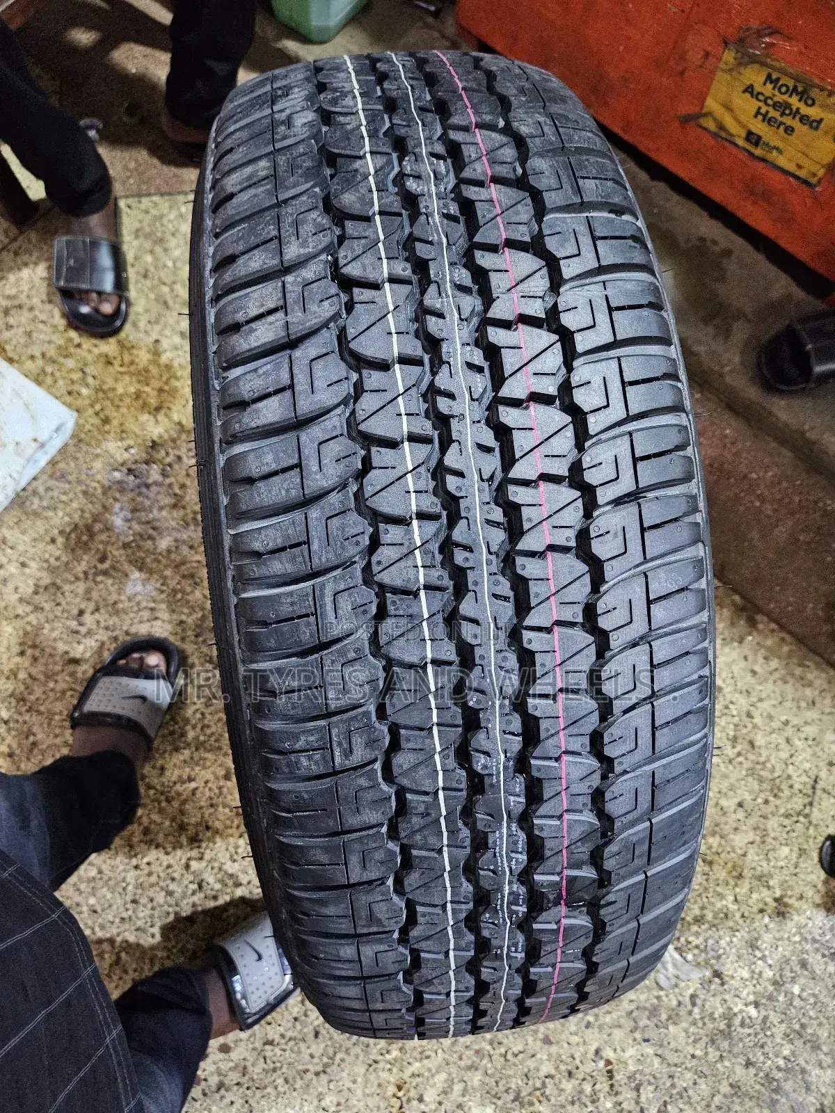 265 55 R19 Brand New Dunlop. E Lost Type.Its Available Now.