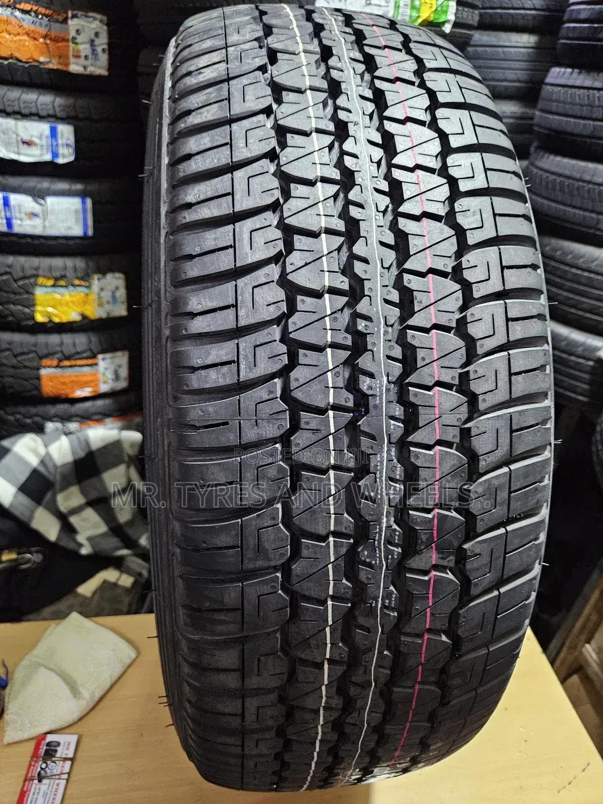 265 55 R19 Brand New Dunlop. E Lost Type.Its Available Now.