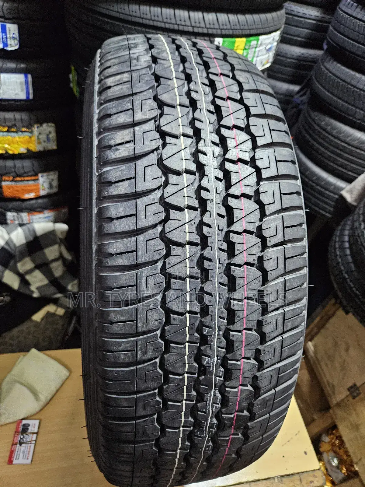 265 55 R19 Brand New Dunlop. E Lost Type.Its Available Now.