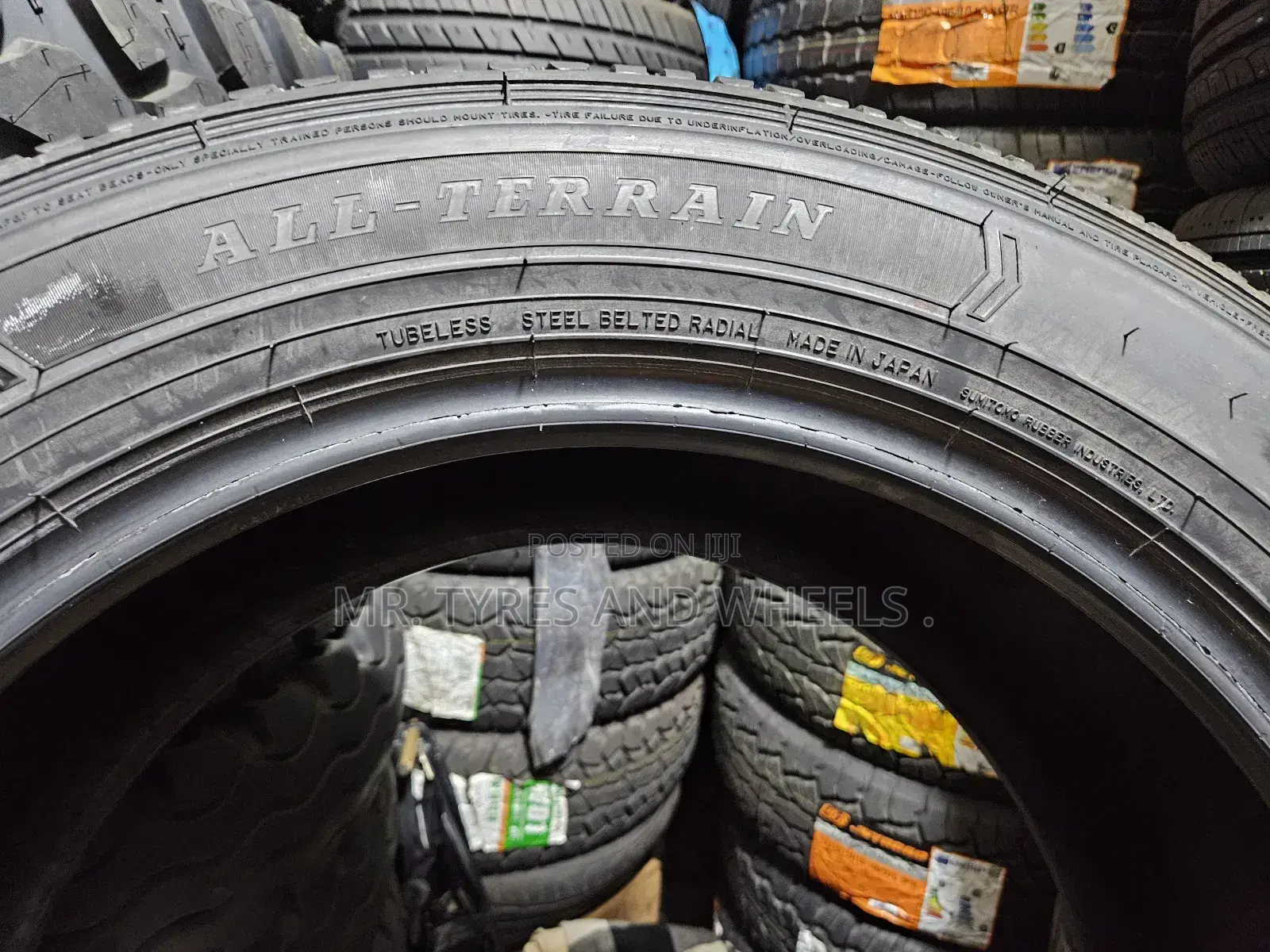 265 55 R19 Brand New Dunlop. E Lost Type.Its Available Now.
