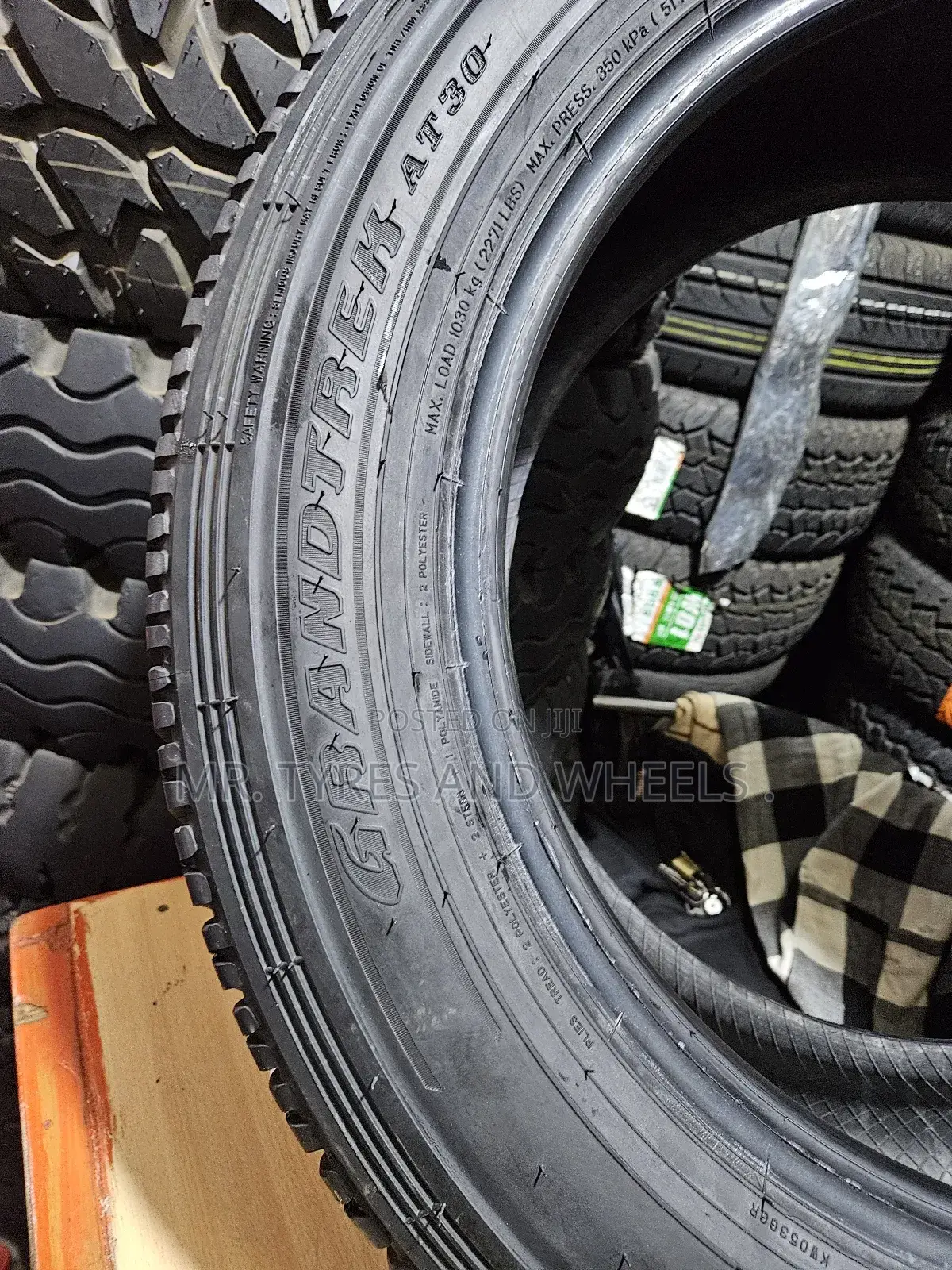 265 55 R19 Brand New Dunlop. E Lost Type.Its Available Now.