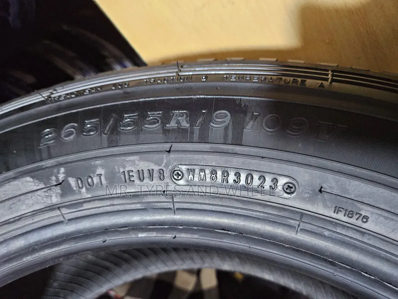 265 55 R19 Brand New Dunlop. E Lost Type.Its Available Now.