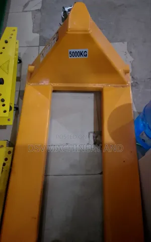 Five Tonnes Hydraulic Trolley/5000kg Pallet