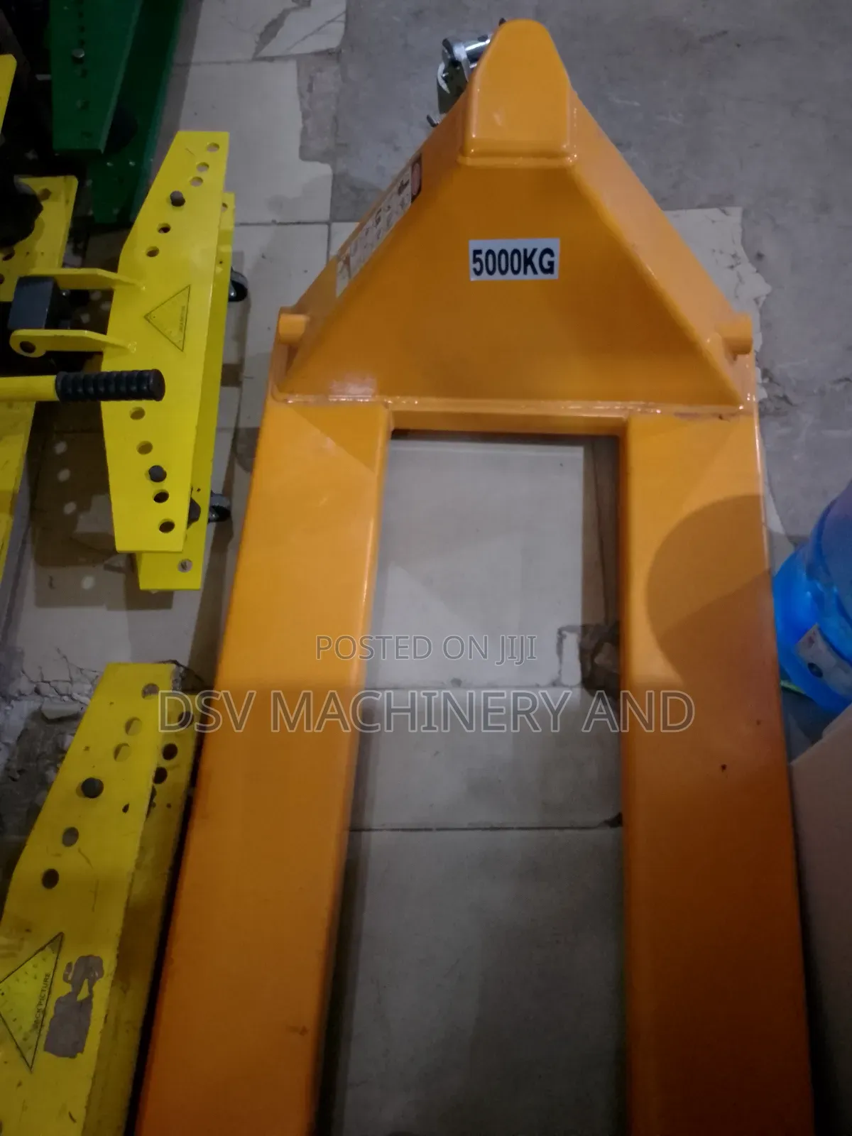 Five Tonnes Hydraulic Trolley/5000kg Pallet
