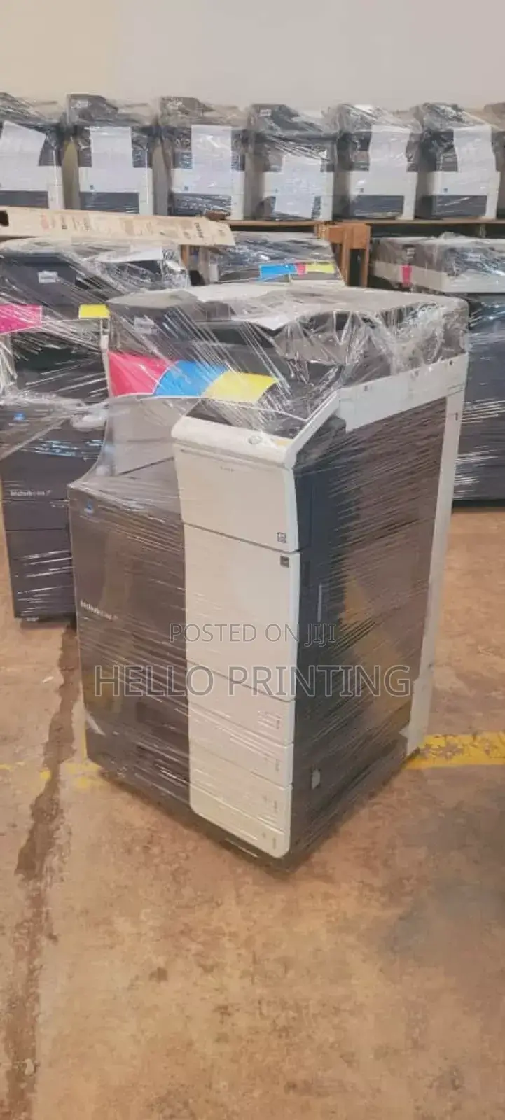 Konica C368 - For Businesses That Mean Business .