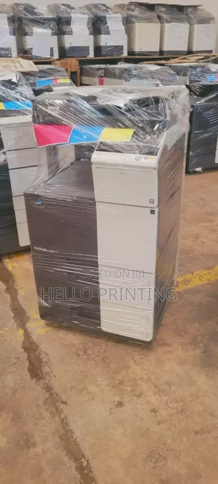 Konica C368- Perfect for Photocopy Businesses,