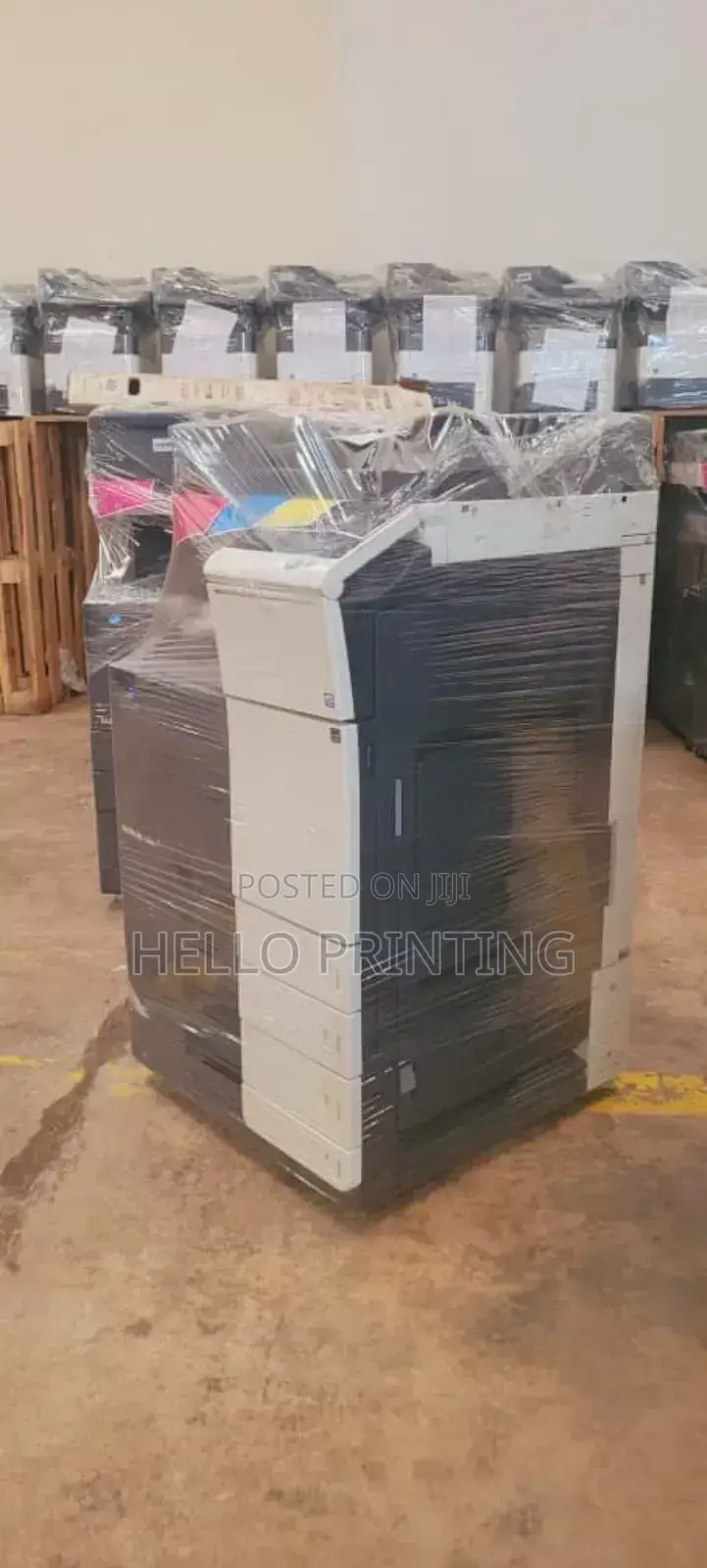 Konica C368-Steady Performer in Print.