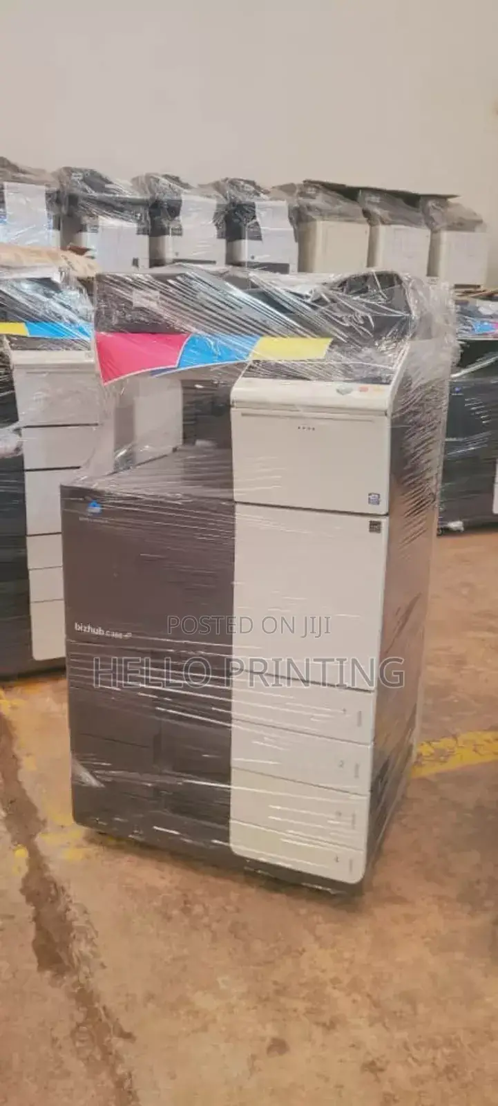 Bizhub C368 - Fresh Stock Alert .