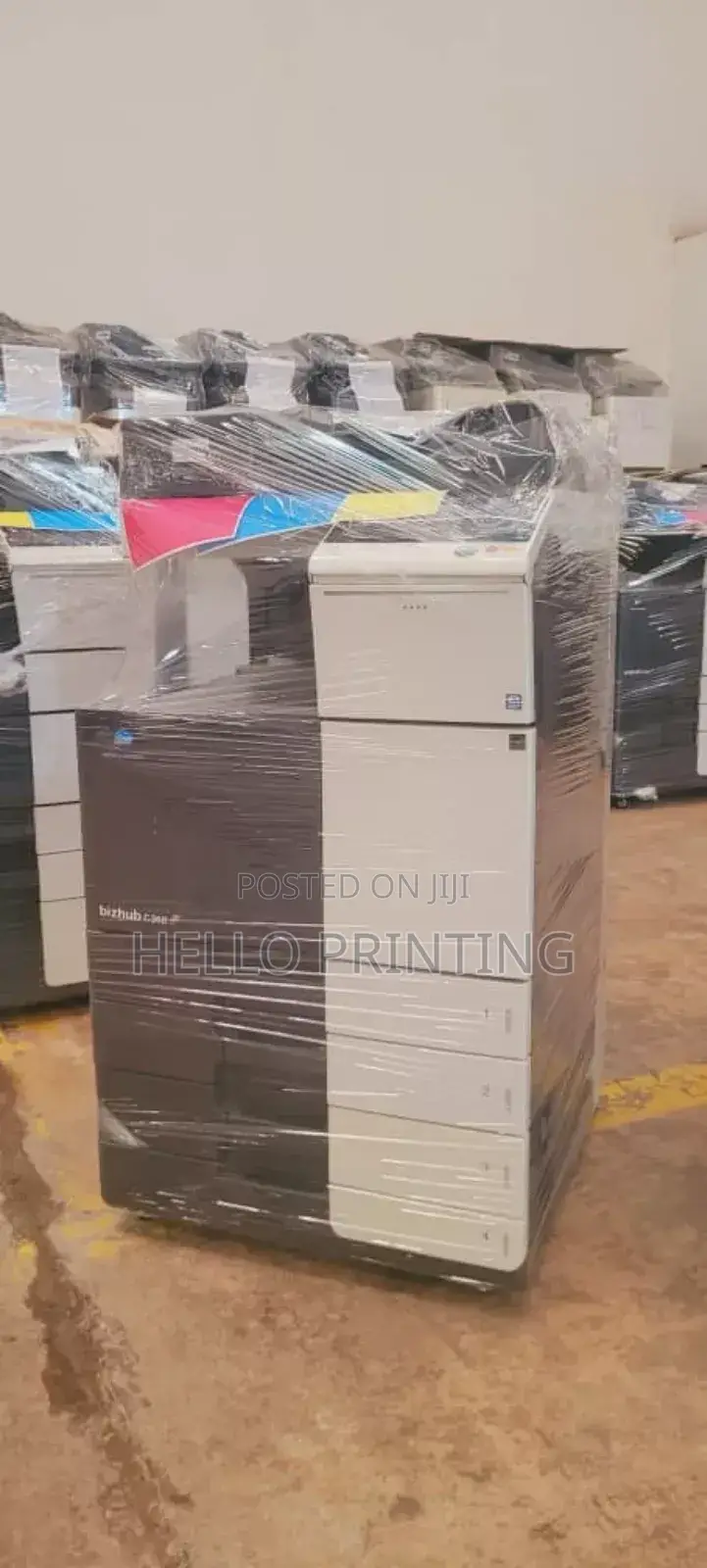 Konica C368 - Designed to Deliver New Stock