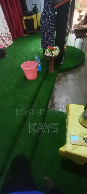 Photo - Artificial Grass Carpets After for Churches, Restaurants
