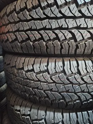 It's 265 70 R16 Joyroad At. Swap Is Allowed. Gd Tires Always