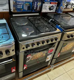 Klass Euro Pool Burners 60cm*60cm, 2gas + 2electric Cooker