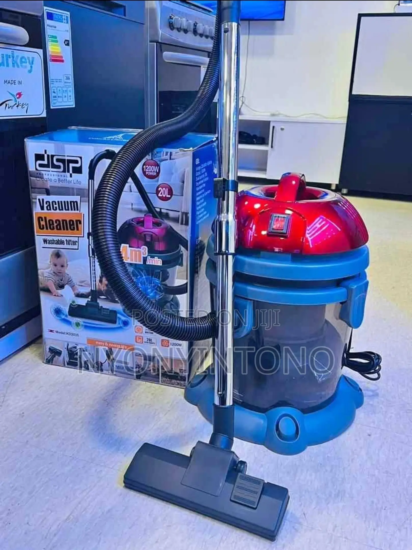 DSP Wet and Dry High Quality Vacuum Cleaner
