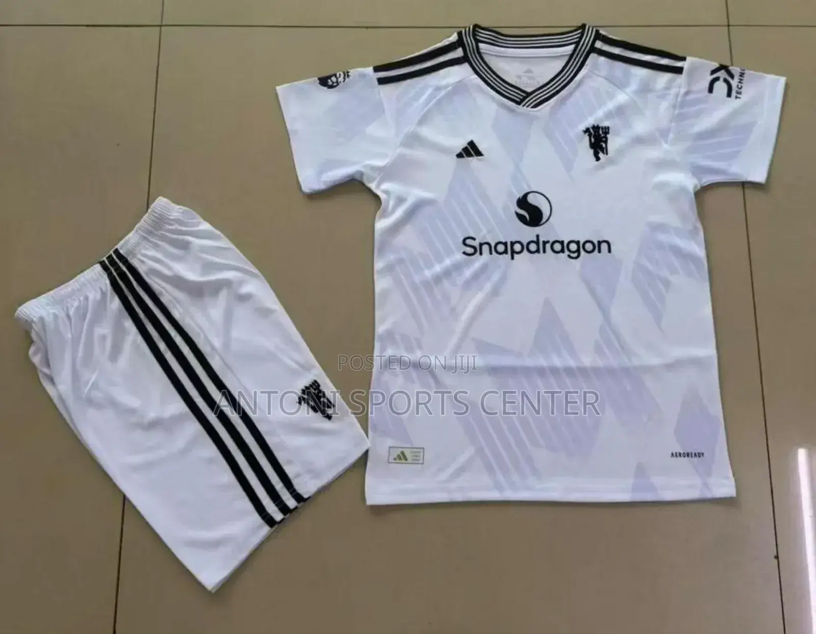 Manchester United White Color