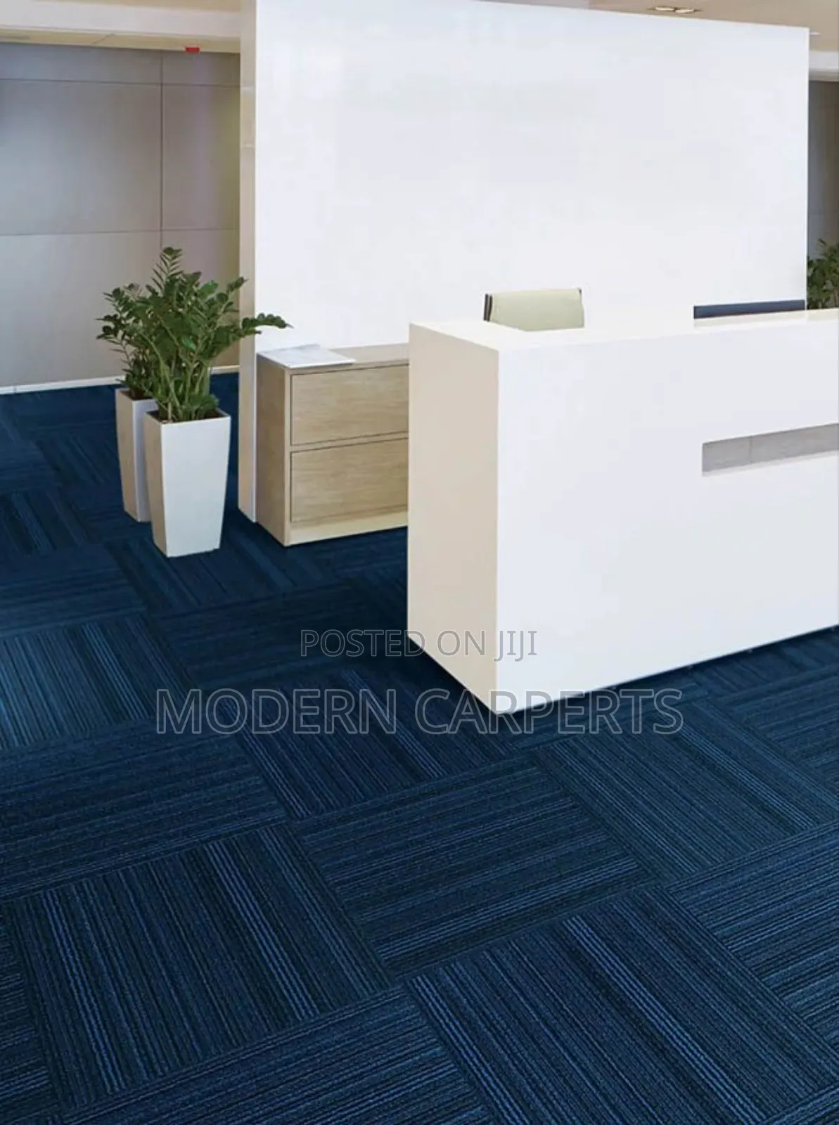 PVC Executive Wollen Carpet Tiles
